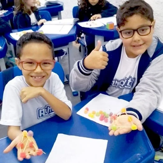 salas de aula da escola anchieta