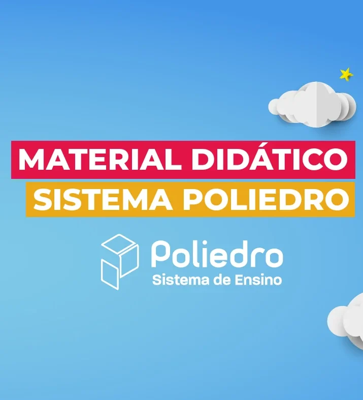 conheça o material didático do sistema poliedro