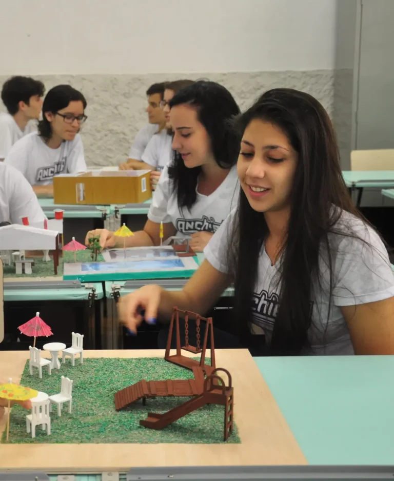 Ensino Médio Integrado ao Técnico em Design de Interiores