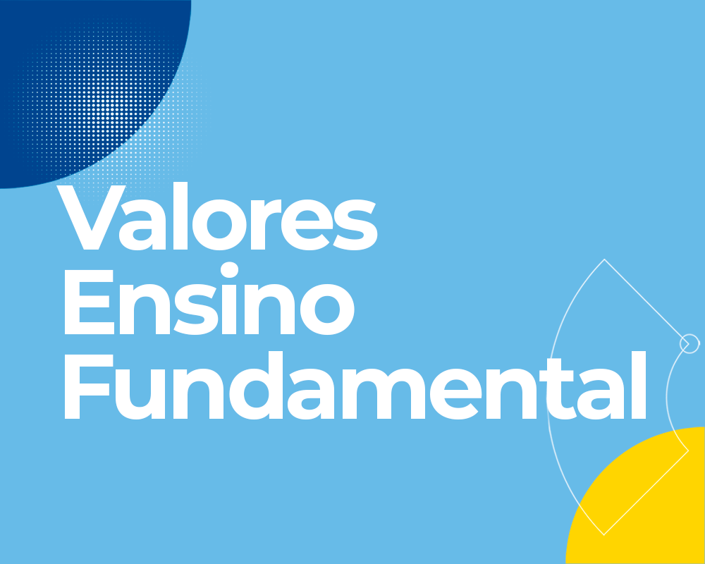 Consulta de valores ensino fundamental 2026 - Escolas Padre Anchieta