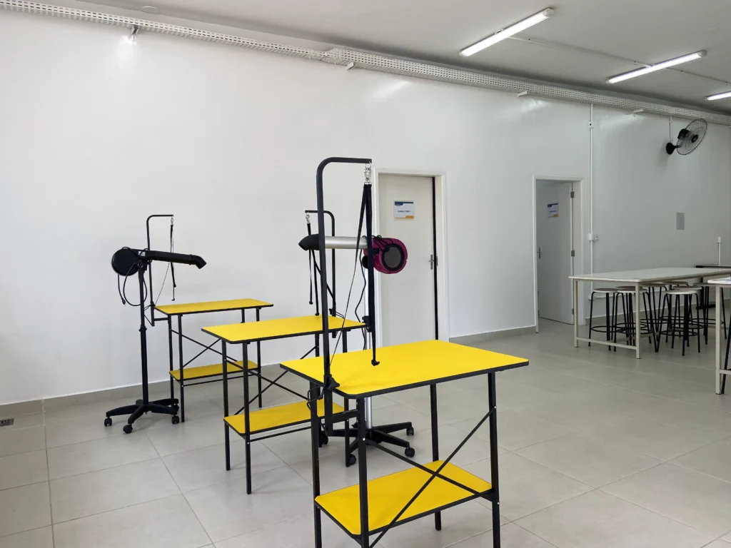 imagem sala de aula tecnico em veterinaria