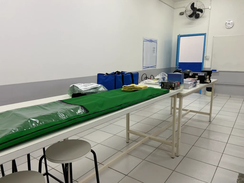 imagem sala de aula tecnico em seguranca do trabalho