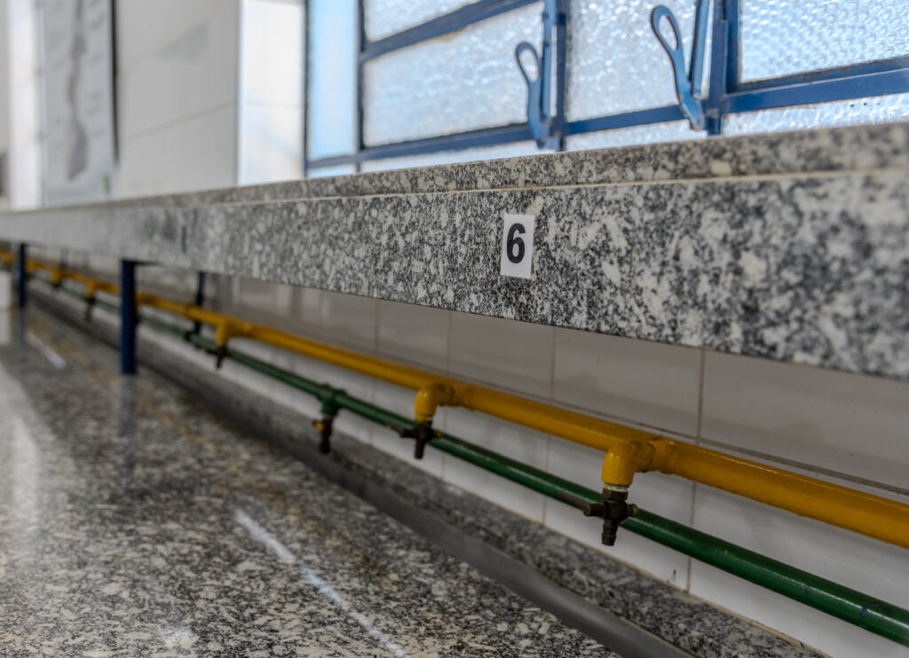 laboratorio de equipamentos para quimica e biologia